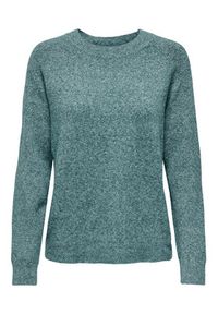 only - ONLY Sweter Rica 15204279 Zielony Regular Fit. Kolor: zielony. Materiał: syntetyk #7