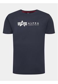 Alpha Industries Komplet 2 t-shirtów Alpha Label 118534 Kolorowy Regular Fit. Materiał: bawełna. Wzór: kolorowy #2
