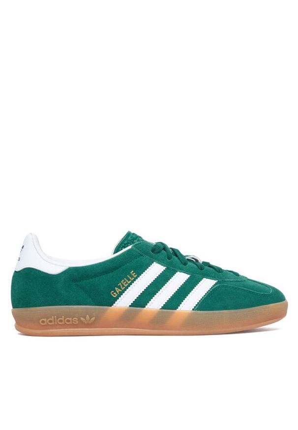 Adidas - adidas Sneakersy Gazelle In JI2062 Zielony. Kolor: zielony. Materiał: skóra, zamsz. Model: Adidas Gazelle