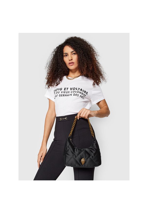 Torebka Kurt Geiger. Kolor: czarny