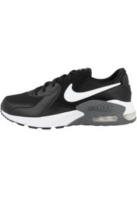 Buty do chodzenia Nike Air Max Excee. Zapięcie: sznurówki. Kolor: biały, wielokolorowy, czarny. Materiał: tkanina, materiał, skóra, syntetyk. Szerokość cholewki: normalna. Model: Nike Air Max. Sport: turystyka piesza