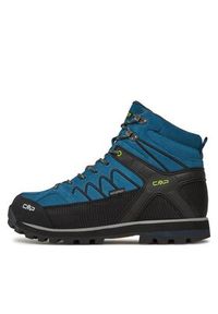 CMP Trekkingi Moon Mid Wp Waterproof 31Q4797 Granatowy. Kolor: niebieski. Materiał: skóra, zamsz. Sport: turystyka piesza #5