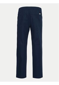 Blend Spodnie materiałowe 20716614 Granatowy Straight Fit. Kolor: niebieski. Materiał: bawełna #6