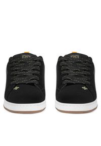 DC Shoes Sneakersy COURT GRAFFIK SQ ADYS100442-BO0 Czarny. Kolor: czarny. Materiał: skóra #7