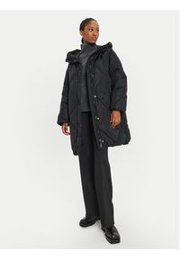 Weekend Max Mara Płaszcz zimowy Guelfo 2425496092 Czarny Regular Fit. Kolor: czarny. Materiał: syntetyk. Sezon: zima #3