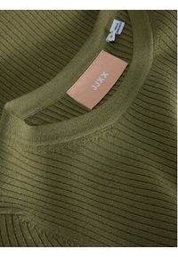 JJXX Sukienka dzianinowa Ellie 12254342 Zielony Slim Fit. Kolor: zielony. Materiał: wiskoza #6