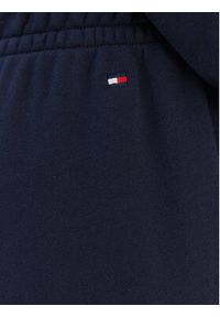 TOMMY HILFIGER - Tommy Hilfiger Spodnie dresowe Script WW0WW48784 Granatowy Relaxed Fit. Kolor: niebieski. Materiał: bawełna #4