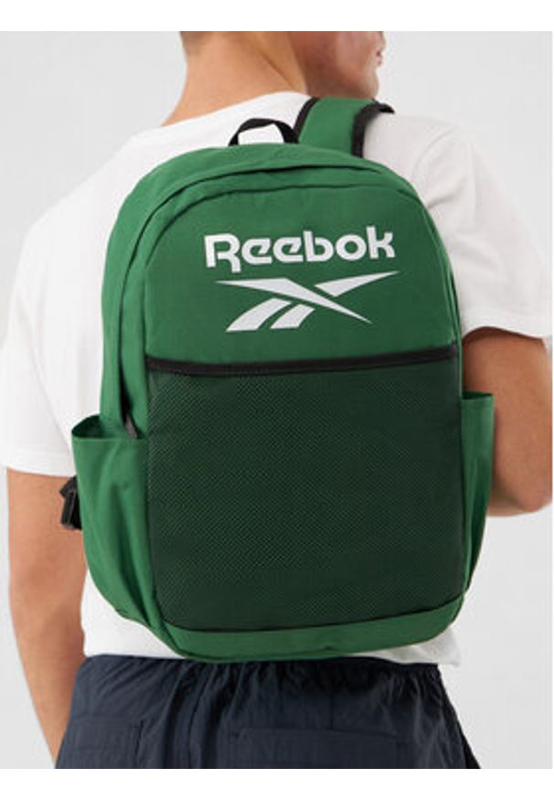 Reebok Plecak RBK-003-CCC-05 Zielony. Kolor: zielony. Materiał: materiał