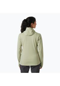 Bluza damska Helly Hansen Versalite Hooded Fleece. Kolor: zielony