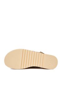 Roxy Sandały CWBEOB-HY22031-3 Beżowy. Kolor: beżowy. Materiał: materiał #7