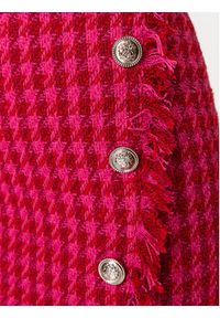 Liu Jo Spódnica mini MF3237 T3689 Różowy Regular Fit. Kolor: różowy. Materiał: bawełna #3