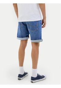 Jack & Jones - Jack&Jones Szorty jeansowe Rick 12269612 Niebieski Regular Fit. Kolor: niebieski. Materiał: bawełna #3