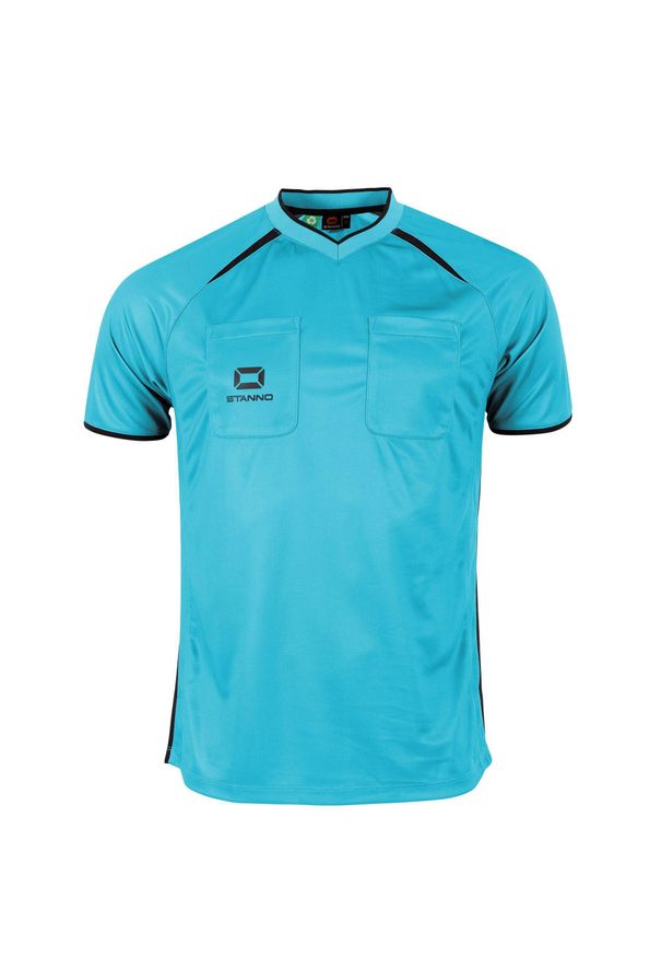 STANNO - Koszulka sędziowska Stanno Bergamo II. Kolor: niebieski. Sport: piłka nożna