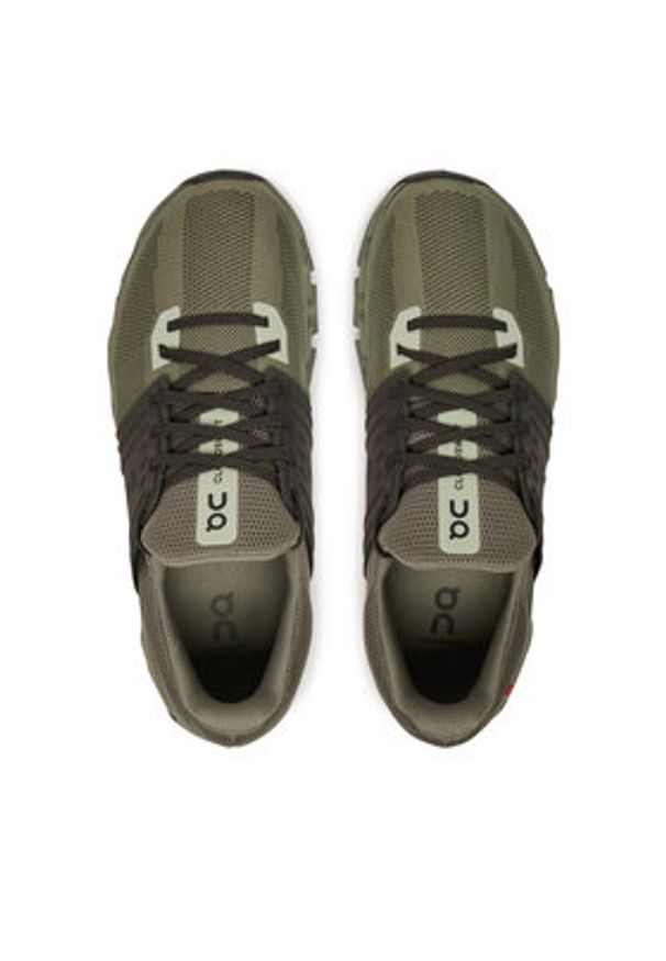 On Buty do biegania Cloudswift 3 Ad 3MD10242562 Zielony. Kolor: zielony. Materiał: materiał