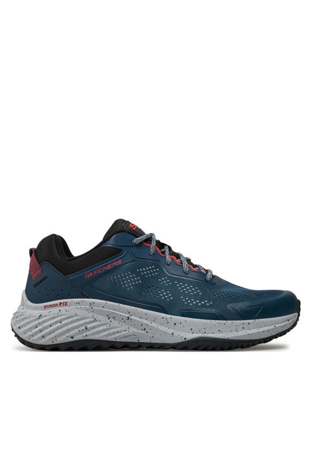 skechers - Skechers Sneakersy Bounder Rse 232780 Granatowy. Kolor: niebieski. Materiał: materiał