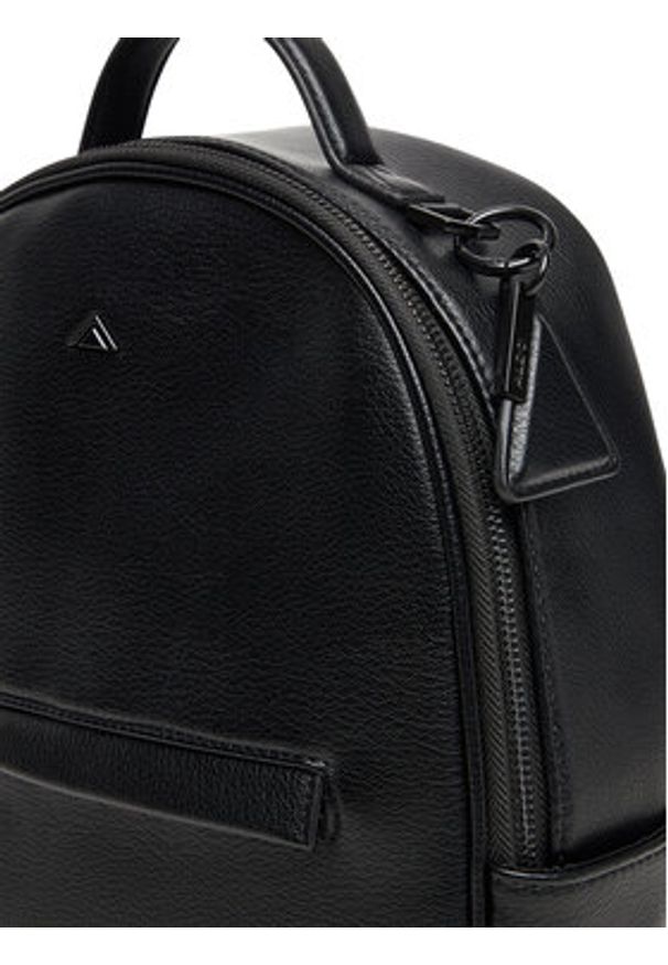 Aldo Plecak Coridon 14076733 Czarny. Kolor: czarny. Materiał: skóra