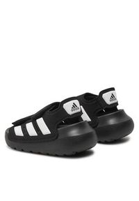 Adidas - adidas Sandały Altaswim 2.0 Sandals Kids ID0306 Czarny. Kolor: czarny