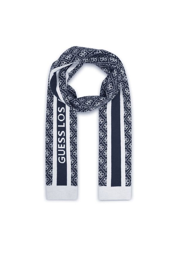 Szalik Guess. Kolor: niebieski