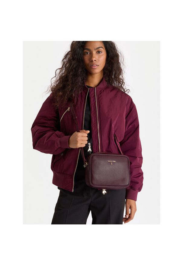 Torebka Patrizia Pepe. Kolor: czerwony