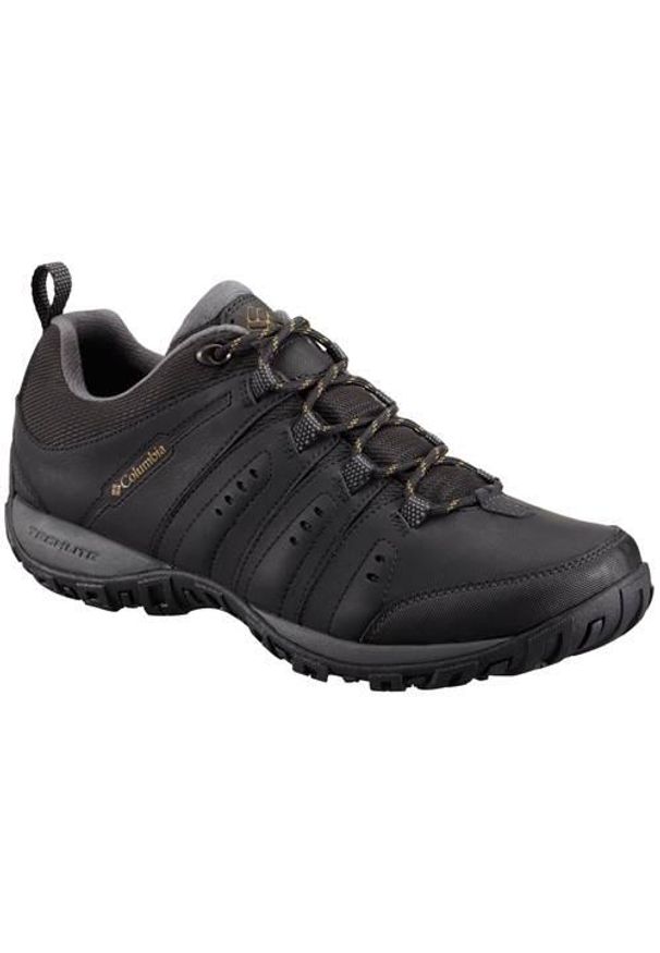 columbia - Buty trekkingowe męskie Columbia Woodburn Ii Waterproof. Zapięcie: sznurówki. Kolor: wielokolorowy. Materiał: materiał, skóra. Szerokość cholewki: normalna