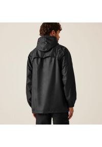 Regatta - Męska kurtka Pro Stormbreak. Kolor: czarny. Sport: turystyka piesza #2