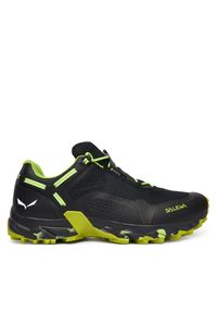 Trekkingi Salewa. Kolor: czarny. Technologia: Gore-Tex. Sport: turystyka piesza