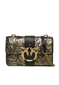 Torebka Pinko Love One Mini Cl. PE 23 PLTT 100059 A0F9 Gold/Antique Gold ZZLQ. Kolor: złoty #1