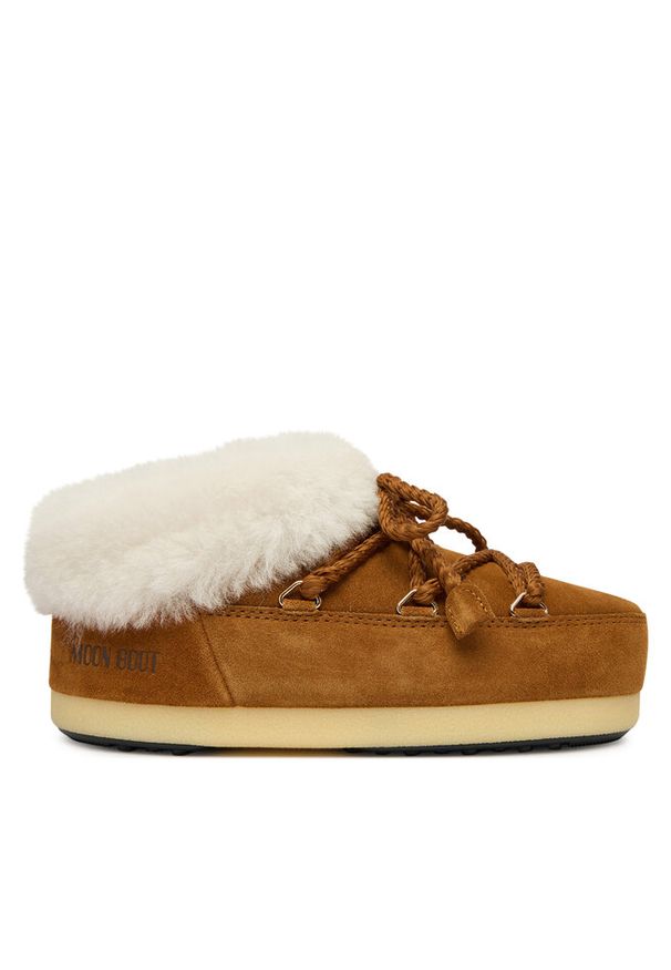 Śniegowce Moon Boot. Kolor: brązowy