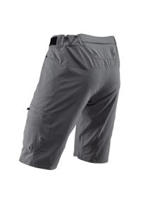 Spodenki rowerowe LEATT Shorts MTB Enduro 2.0. Kolor: szary. Sport: kolarstwo