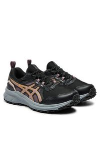 Asics Buty do biegania Trail Scout 3 1012B516 Czarny. Kolor: czarny. Materiał: mesh, materiał