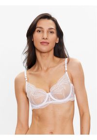 Bluebella Biustonosz z fiszbiną Rafaela 41907-WH Biały. Kolor: biały. Materiał: syntetyk #1