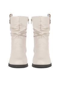 Rieker Botki Z9583-60 Beżowy. Kolor: beżowy. Materiał: materiał #3