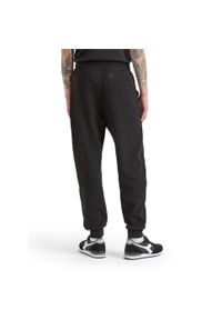 Diadora - Spodnie dresowe męskie DIADORA JOGGER PANT URBANITY. Kolor: czarny. Materiał: dresówka