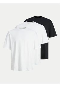 Jack & Jones Komplet t-shirtów Hugo 12284202 Kolorowy Loose Fit. Materiał: bawełna. Wzór: kolorowy #1