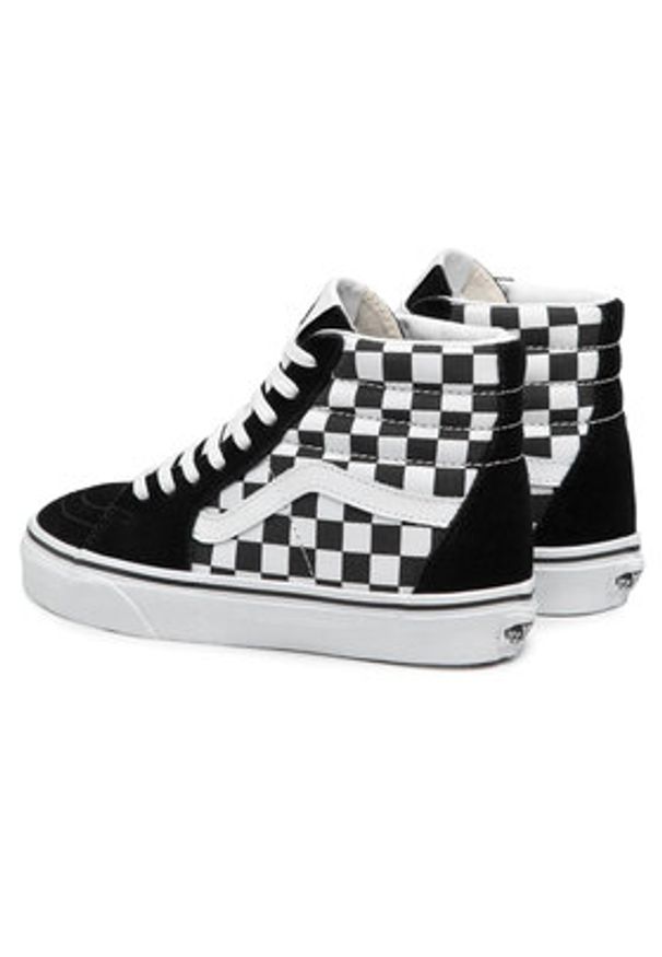 Vans Tenisówki Sk8-Hi VN0A32QGHRK1 Czarny. Kolor: czarny. Materiał: skóra, zamsz