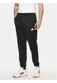 Adidas - adidas Dres Sportswear Basic 3-Stripes JC5375 Czarny Regular Fit. Kolor: czarny. Materiał: syntetyk #4