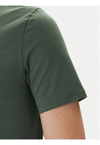 Guess T-Shirt M2YI72 I3Z14 Zielony Slim Fit. Kolor: zielony. Materiał: bawełna #4