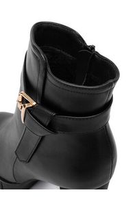 DeeZee Botki HX16041A-180 Czarny. Kolor: czarny. Materiał: syntetyk, materiał #5