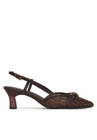 Czółenka Tamaris. Kolor: brązowy #1