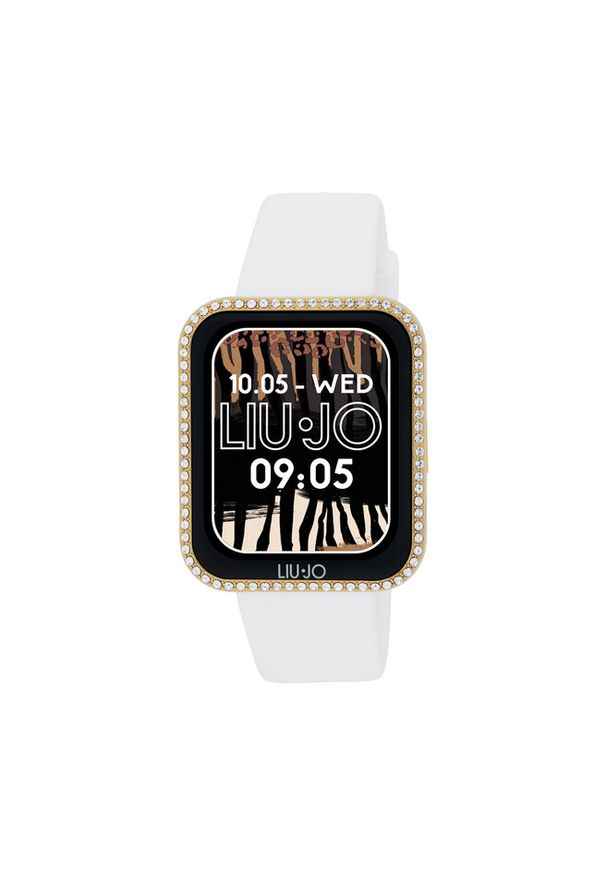 Smartwatch Liu Jo. Rodzaj zegarka: smartwatch. Kolor: biały