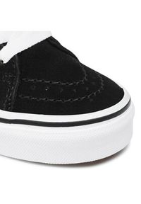 Vans Sneakersy Sk8-Hi VN000D5FABS1 Czarny. Kolor: czarny. Materiał: zamsz, skóra. Model: Vans SK8 #6