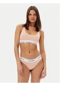 Calvin Klein Underwear Figi klasyczne 0000F3787E Pomarańczowy. Kolor: pomarańczowy. Materiał: bawełna #3