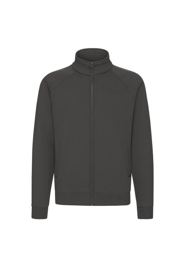 FRUIT OF THE LOOM - Bluza Premium Unisex Dla Dorosłych. Kolor: zielony. Sport: turystyka piesza