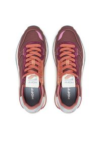 HOFF Sneakersy Track & Field 22517004 Bordowy. Kolor: czerwony. Materiał: zamsz, skóra #5
