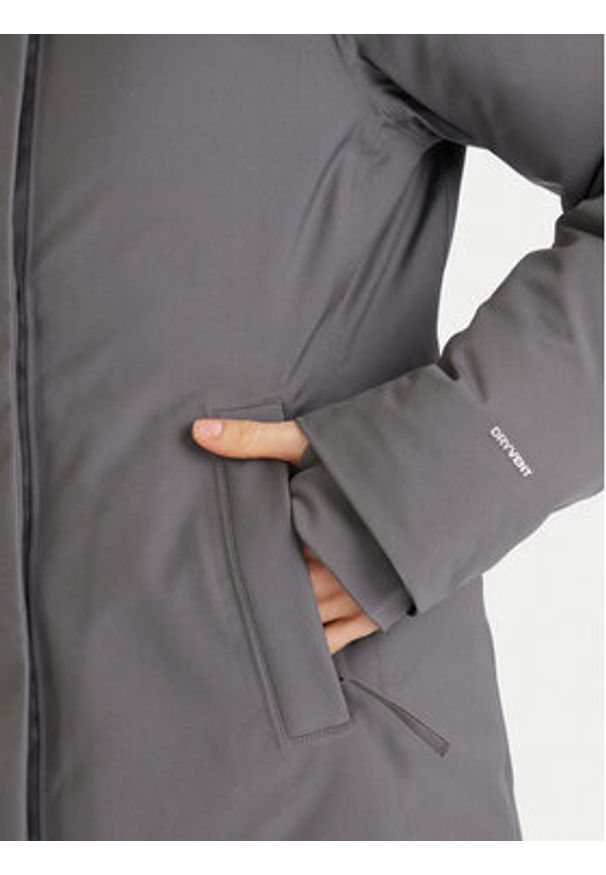 The North Face Parka Arctic NF0A84J2 Szary Regular Fit. Kolor: szary. Materiał: syntetyk