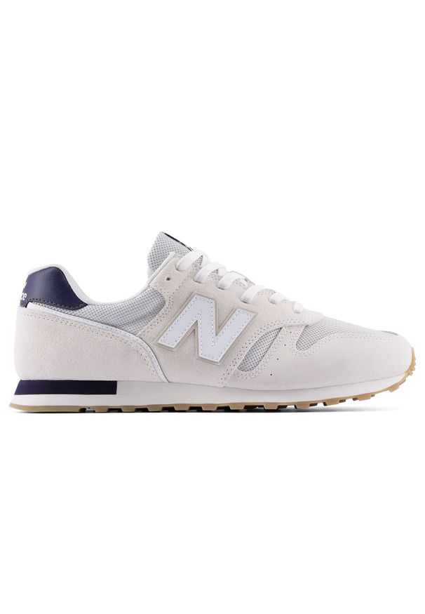 Buty unisex New Balance M3735I3 – szare. Okazja: na co dzień. Kolor: szary. Materiał: guma, zamsz. Szerokość cholewki: normalna. Model: New Balance 373