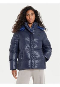 Whistler Kurtka zimowa Lakewood W Puffer W244106 Granatowy Regular Fit. Kolor: niebieski. Materiał: syntetyk. Sezon: zima