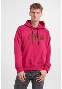 Versace Jeans Couture - Bluza męska VERSACE JEANS COUTURE. Typ kołnierza: kaptur. Wzór: haft, kolorowy #3