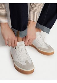 U.S. Polo Assn. Sneakersy EO-EVAN001M/6L1 Biały. Kolor: biały. Materiał: skóra, syntetyk #1