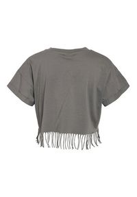 Noisy may - Noisy May T-Shirt Gaby 27033386 Szary Regular Fit. Kolor: szary. Materiał: bawełna #4